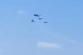 Một phi công thiệt mạng trong va chạm máy bay ở triển lãm hàng không