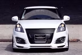 Suzuki Swift Sport “lột xác” nhờ “đồ chơi” hàng hiệu