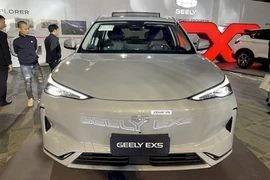 Geely EX5 tại Việt Nam có giá bán dự kiến từ 750 triệu đồng?