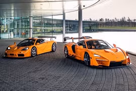 Ngắm McLaren Senna LM “đọ dáng” huyền thoại McLaren F1 LM 