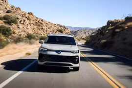 Volkswagen Tiguan 2025 nâng cấp diện mạo mới, tốc độ mạnh hơn