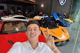 Hành trình thành “trùm buôn siêu xe” tại Việt Nam của Phan Công Khanh