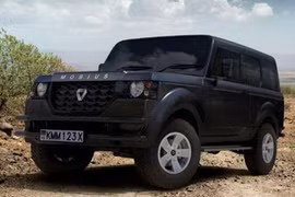 "Soi" ôtô địa hình siêu rẻ giá chỉ 280 triệu đồng