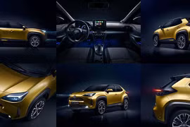 Cận cảnh Toyota Yaris Cross Adventure 2021 