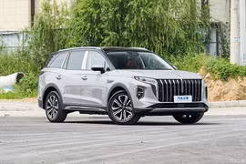  Hồng Kỳ HS7 từ 844 triệu đồng, "đối thủ" nặng ký của Mercedes-Benz GLC