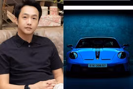 Cường Đô la "show hàng" bộ ảnh Porsche 911 GT3 992 hơn 16 tỷ