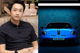 Cường Đô la "show hàng" bộ ảnh Porsche 911 GT3 992 hơn 16 tỷ