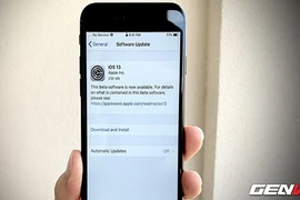 iOS 13: Khắc phục lỗi không thể cài đặt bản cập nhật