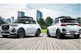 Chi tiết Subaru REX 2023 - SUV cỡ A giá rẻ từ 305 triệu đồng