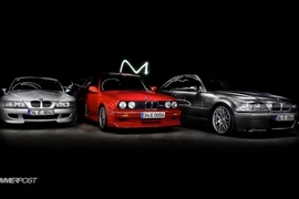 Soi dàn xe BMW M “hàng hiếm” của dân chơi Thổ Nhĩ Kỳ