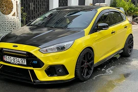 Dân chơi Sài Gòn chi 400 triệu đồng độ Ford Focus 