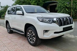 Chi tiết Toyota Land Cruiser Prado 2022 giá 2,5 tỷ 