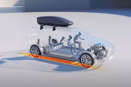 Hyundai phát triển công nghệ tự động nâng hạ gầm ôtô thông minh