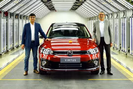 Chi tiết Volkswagen Virtus 2022 từ 332 triệu đồng, "đấu" Honda City