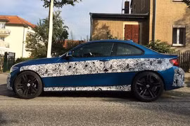 BMW M2 lộ diện hoàn toàn trước ngày ra mắt