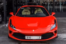 Chi tiết Ferrari F8 Spider chính hãng không dưới 20 tỷ tại Việt Nam