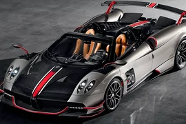 Siêu xe Pagani Huayra Roadster BC mui trần 3,5 triệu USD