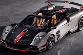 Siêu xe Pagani Huayra Roadster BC mui trần 3,5 triệu USD