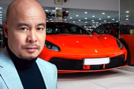 “Qua” Vũ tiếp tục tậu siêu xe Ferrari 488 GTB hơn 10 tỷ đồng