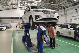 Suzuki nói gì về tin đồn xe Ertiga lỗi và thiếu phụ tùng?