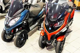 Piaggio MP3 Sport 2023 từ 340 triệu tại Việt Nam, đắt ngang Hyundai i10