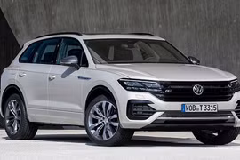 Volkswagen Touareg One Million - chiếc xe thứ 1 triệu xuất xưởng