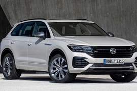 Volkswagen Touareg One Million - chiếc xe thứ 1 triệu xuất xưởng