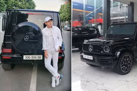 Cận cảnh chiếc Mercedes-AMG G63 của ca sĩ Tuấn Hưng được rao bán hơn 12 tỷ 