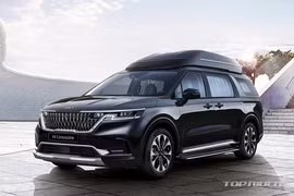 Kia Carnival 2022 bản trần cao 4 chỗ trình làng, từ 1,74 tỷ đồng