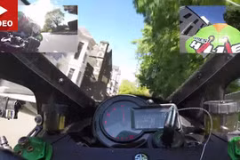 “Chóng mặt” trước gia tốc như “vũ bão” của Kawasaki H2R