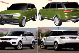 Ôtô Trung Quốc "nhái" y hệt SUV Range Rover Sport