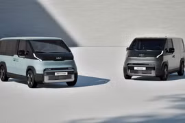 Kia PV5 - MPV thuần điện tùy biến đa dạng nhu cầu sử dụng
