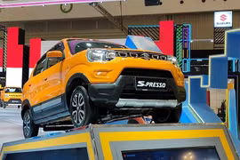 Suzuki S-Presso 2022 - SUV đô thị bé hơn Toyota Raize, giá siêu rẻ