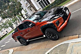 Dân chơi chi 100 triệu 'độ độc' Mitsubishi Triton 