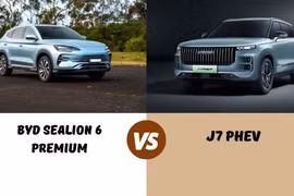Jeacoo J7 PHEV và BYD Sealion 6 - "cuộc chiến" xe Trung Quốc ở Việt Nam