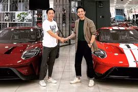 Cường Đô la và Minh Nhựa "khoe" dàn siêu xe hơn 200 trăm tỷ đồng
