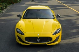 Cận cảnh Maserati GranTurismo hơn 12 tỷ tại Sài Gòn