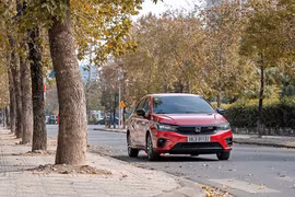 Một mình City "gánh" doanh số xe ôtô Honda Việt Nam cuối 2021