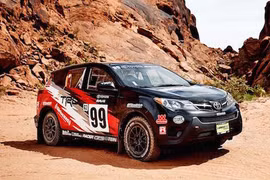 Toyota công bố phiên bản RAV4 “thửa” riêng cho đua rally