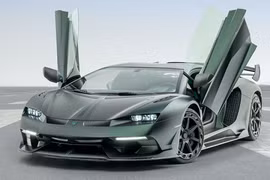 “Bò điên” Lamborghini Aventador SVJ công suất 799 HP từ Mansory