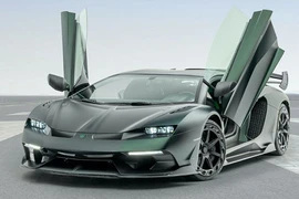 “Bò điên” Lamborghini Aventador SVJ công suất 799 HP từ Mansory
