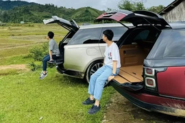 2 đại gia Cường đô la và Minh Nhựa đi làm tự thiện cũng khác người 