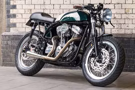 Dân London độ môtô Cafe Racer Burton “xác Anh, hồn Mỹ“