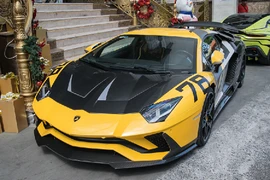 Siêu xe Lamborghini Aventador S hơn 45 tỷ tại Việt Nam 
