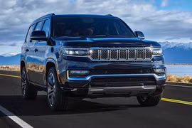 Jeep loại bỏ động cơ V8 khỏi Wagoneer và Grand Wagoneer 2024