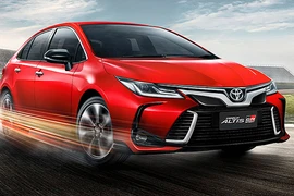 Chi tiết Toyota Corolla Altis 2021 từ 642 triệu sắp về Việt Nam