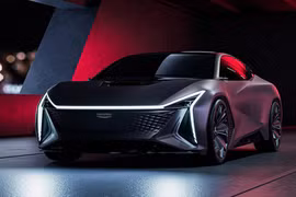 Cận cảnh xe sang Vision Starburst với triết lý thiết kế 'Vũ trụ mở rộng'