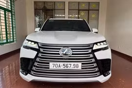 Lexus LX600 cũ của đại gia miền Tây bán đắt hơn xe "đập hộp"