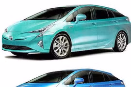 “Xe xanh” Toyota Prius thế hệ mới lộ hàng loạt hình chi tiết
