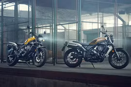 Chi tiết Honda CL500 2025 hơn 180 triệu đồng tại Việt Nam